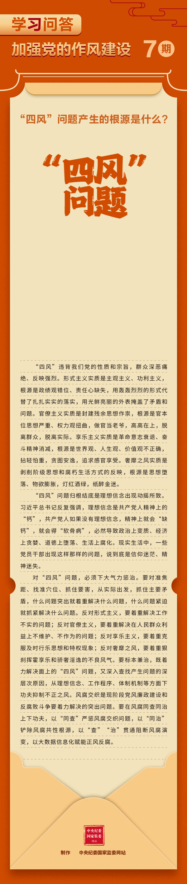 【學(xué)習(xí)教育】加強(qiáng)黨的作風(fēng)建設(shè)⑦“四風(fēng)”問題產(chǎn)生的根源是什么？.gif