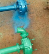 養(yǎng)殖場排污泵選擇之污水泵，立式絞刀抽糞泵